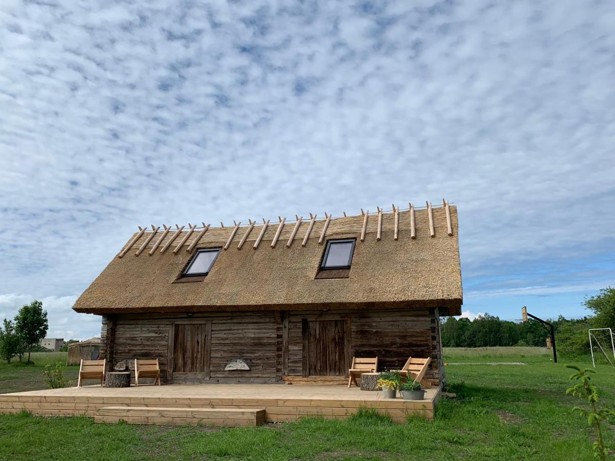 Gasthaus Jaagu-Mihkli Muhu Island Ridasi Exterior foto