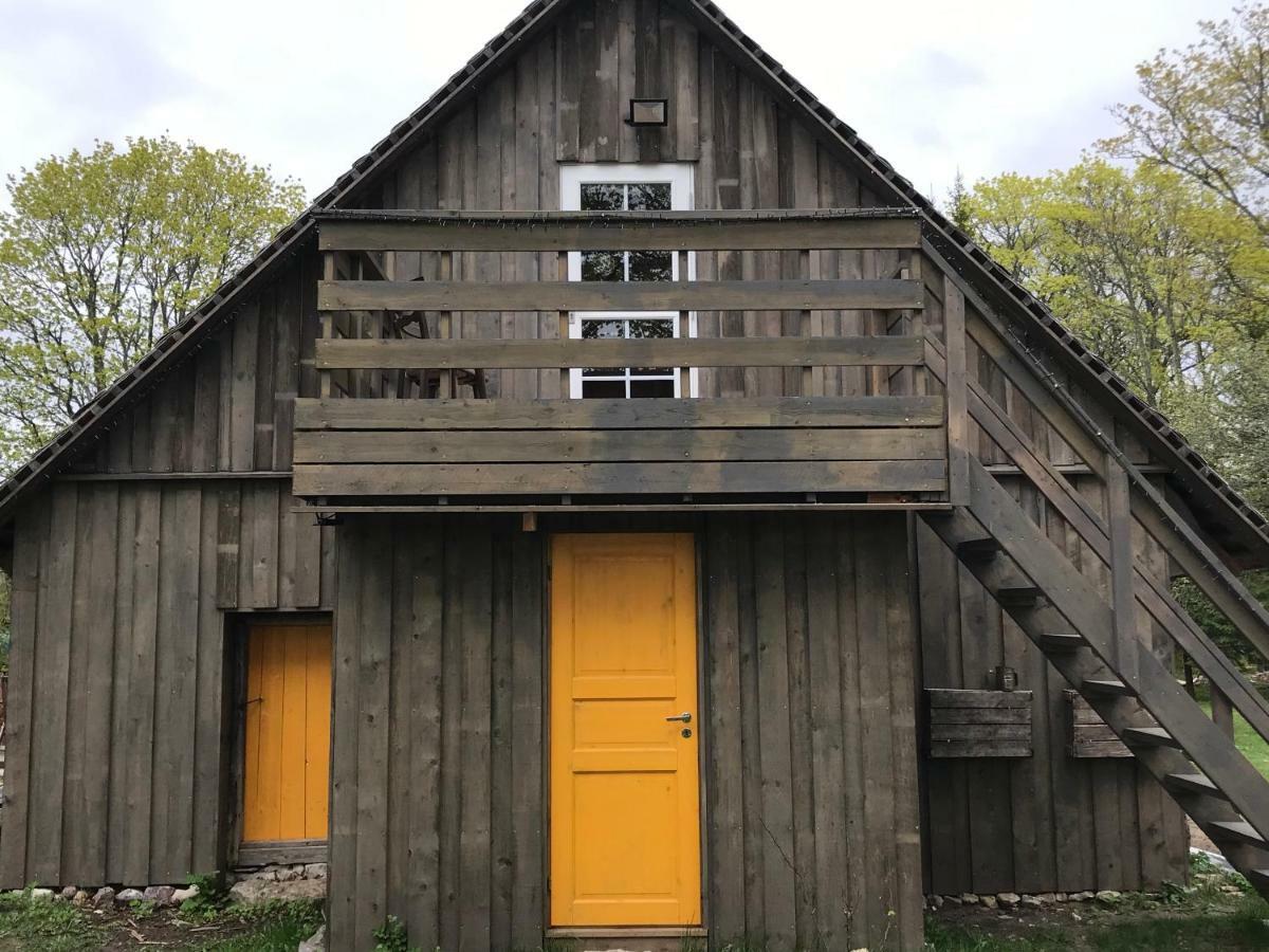 Gasthaus Jaagu-Mihkli Muhu Island Ridasi Exterior foto